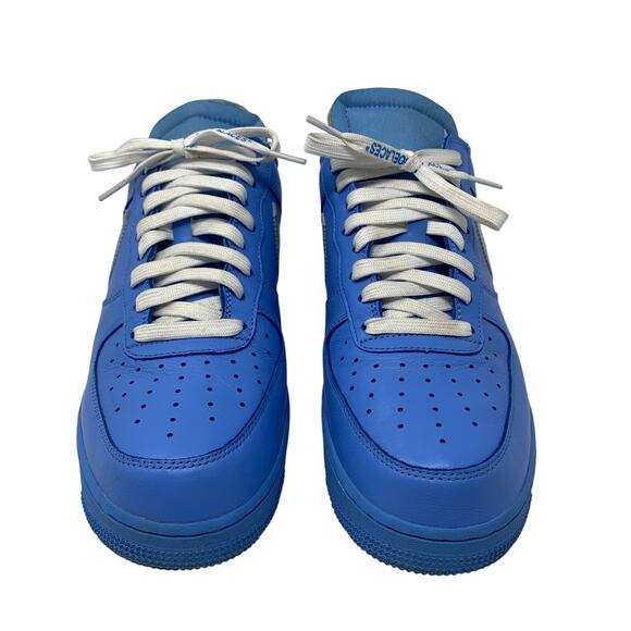 Nike Off-White x Air Force 1 Low \'07 \'MCA\' Virgil Abloh Mens Size 12 main image 5